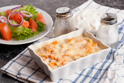 Gratin de chou-fleur