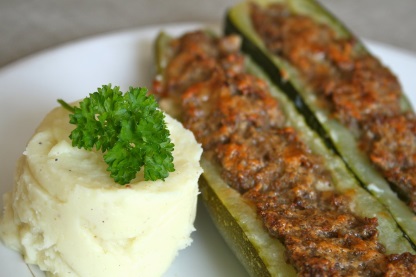 Courgettes Farcies