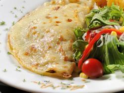 Crêpe aux légumes