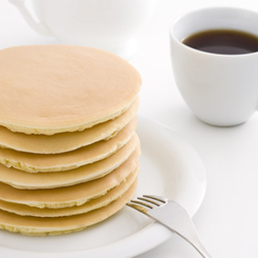 Pancakes au Nuttidéal