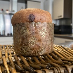 mini Panetone aux pépites de chocolat