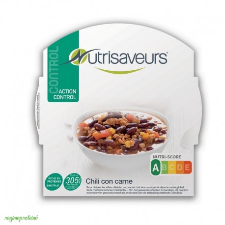 Chili con carne nutrisaveur