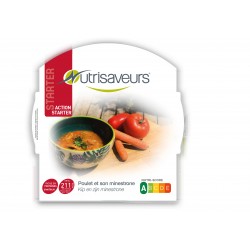 Minestrone de Poulet