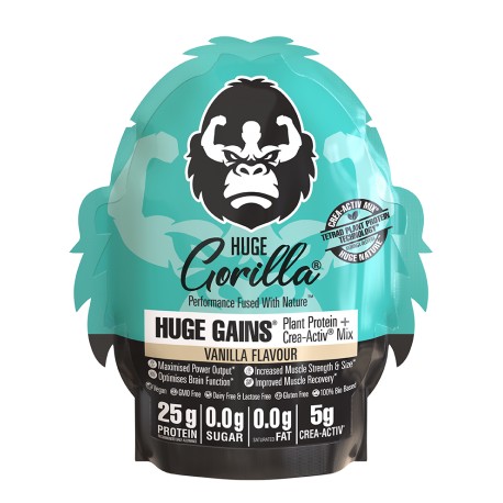 HUGE GAINS Vanilla et Creatine 35 gr