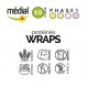 Wraps sans sucre riches en protéines x 6