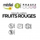 24 biscuits fruits rouges