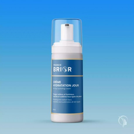 Crème hydratation jour bio