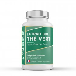 Th&eacute; Vert BIO 60 g&eacute;lules