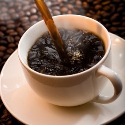 Boisson café noir
