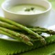 velouté d'Asperges suggestion de presentation