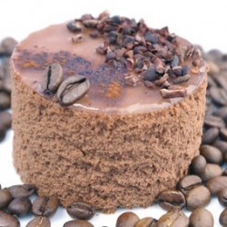 Mousse légère au café