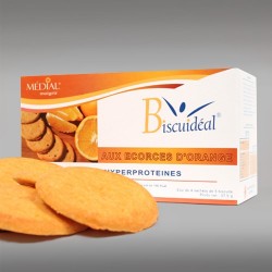 6 Paquets de biscuits orange