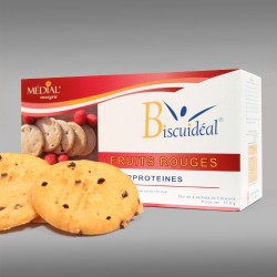24 biscuits fruits rouges