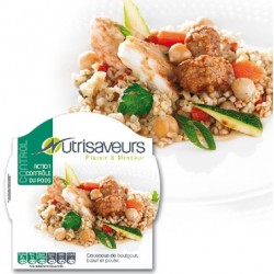 Couscous de Boulgour nutrisaveur