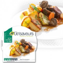 Boeuf Bourguignon nutrisaveur