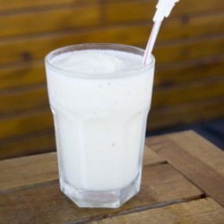 milk shake noix de coco