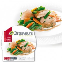 Aiguillettes de poulet à l'estragon nutrisaveur