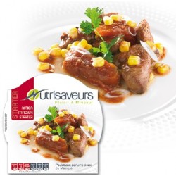 Poulet parfum doux du Mexique nutrisaveur