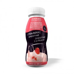bouteille Smoothie Fraise UHT