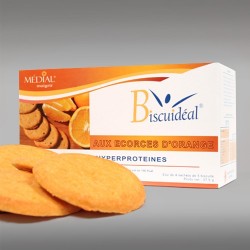 Biscuits sablés orange