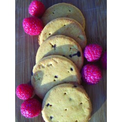 Biscuits sables fruits rouges