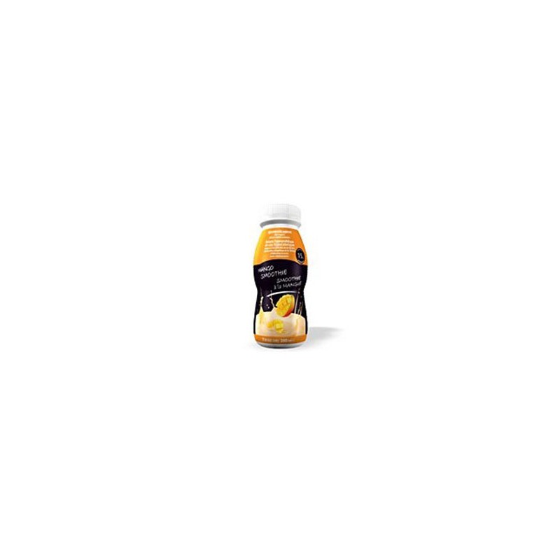 Boisson hyperprotéinée Smoothie Mangue en bouteille UHT pour