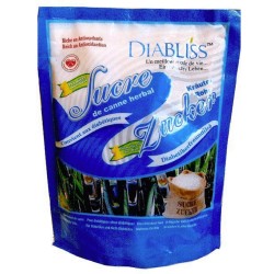 Diabliss sucre de cannes Index glyc&eacute;mique bas