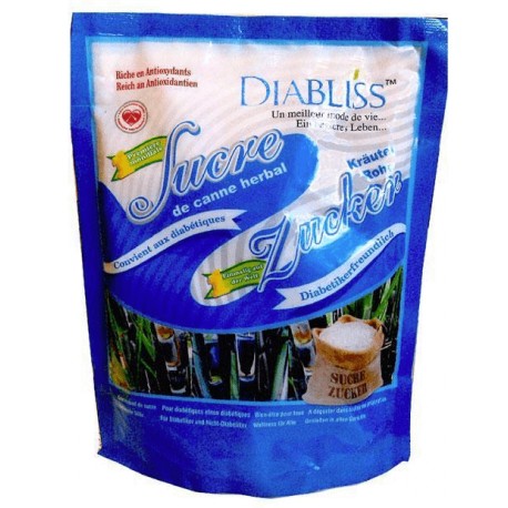 Diabliss sucre de cannes Index glycémique bas