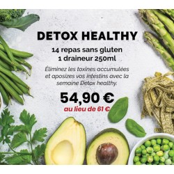 Detox Healthy sans gluten