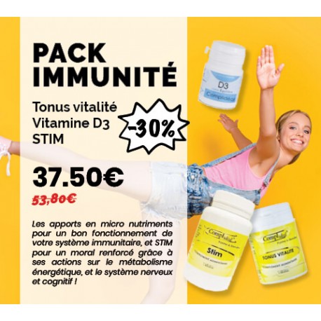 Pack immunité