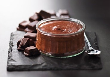 Mousse légère au chocolat