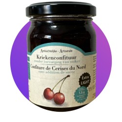 Préparation artisanale cerise sans sucre