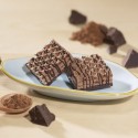 Gaufrette protéinees chocolat x 2