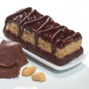 LOT 6 x barres Chocolat cacahuète