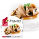 Poulet au champignons nutrisaveur