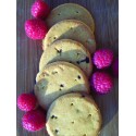 Biscuits sables fruits rouges